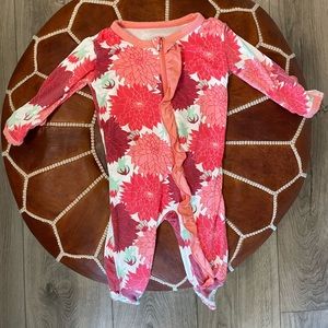 Kickee Pants Floral Zip